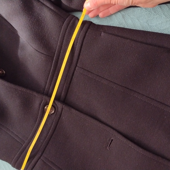 J.Crew Lady Day Double Cloth 4T Coat w Thinsulate - Picture 3 of 9